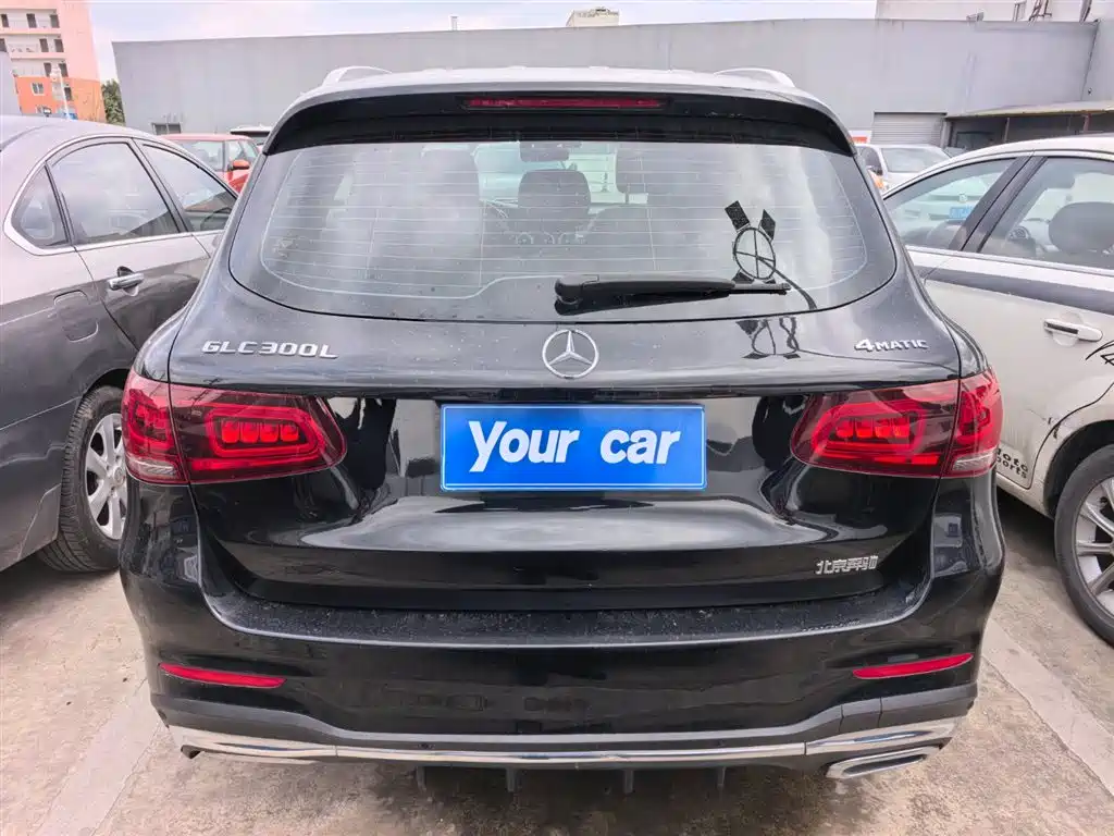 Mercedes-Benz GLC 2020 facelift GLC 260 L 4MATIC luxury model купить на сайте DeffCars