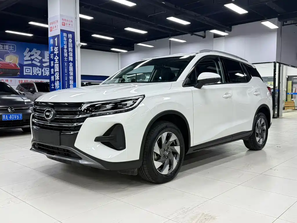 Trumpchi GS4 2022 270T Automatic Intelligent Navigation Edition (Upgraded Version) купить на сайте DeffCars