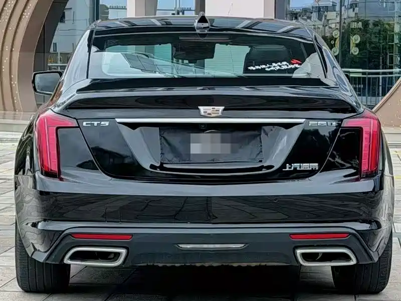 Cadillac CT5 2024 28T luxury model купить на сайте DeffCars