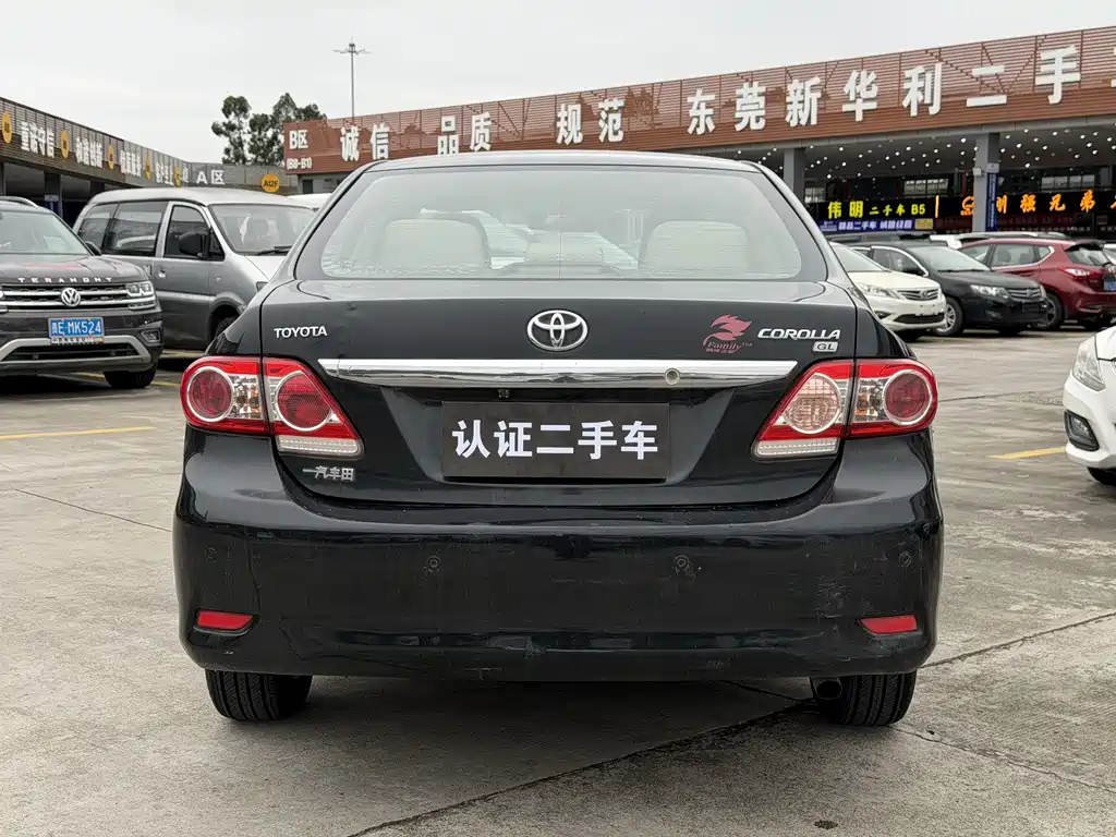 Corolla 2011 1.6L automatic GL купить на сайте DeffCars