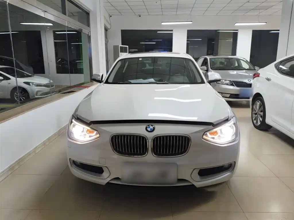 BMW 1 series imported 2013 facelift 116i urban model купить на сайте DeffCars