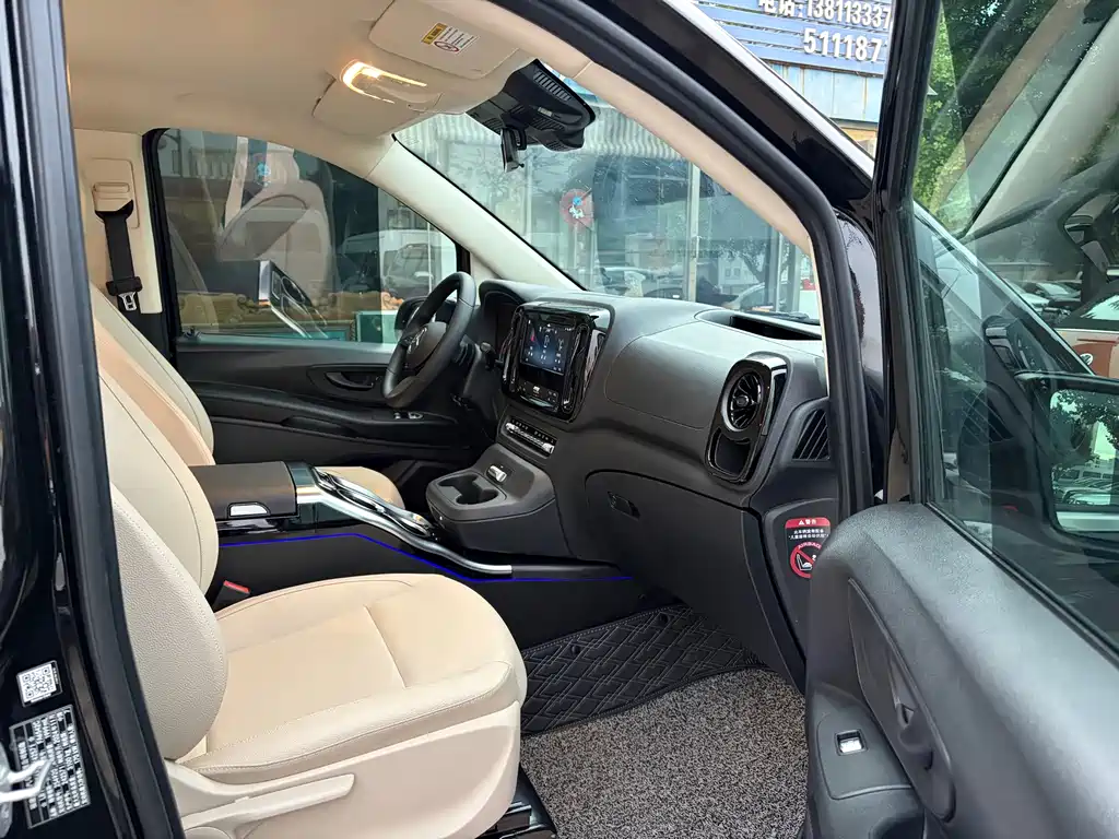 Vito 2024 2.0T Elite Edition 7 seats купить на сайте DeffCars