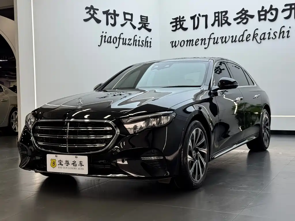 Mercedes-Benz E-Class 2024 E 300 L Luxury Model купить на сайте DeffCars