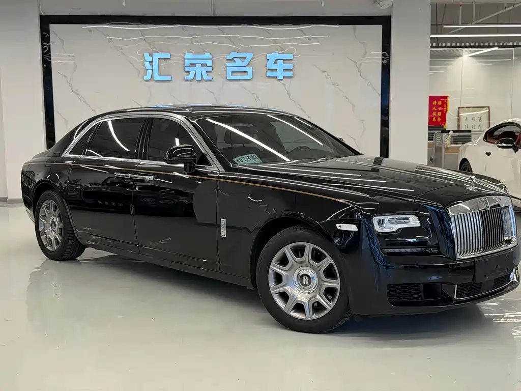 Ghost 2018 6.6T long wheelbase version купить на сайте DeffCars
