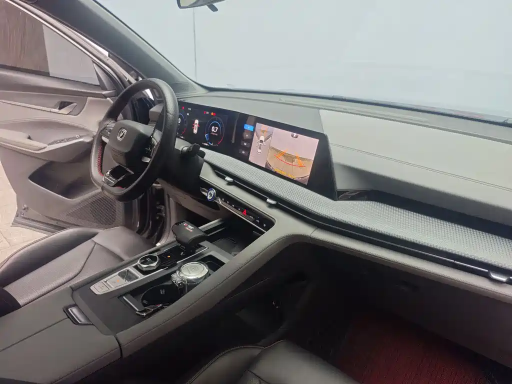 Changan CS75PLUS 2022 second generation 1.5T automatic premium model купить на сайте DeffCars