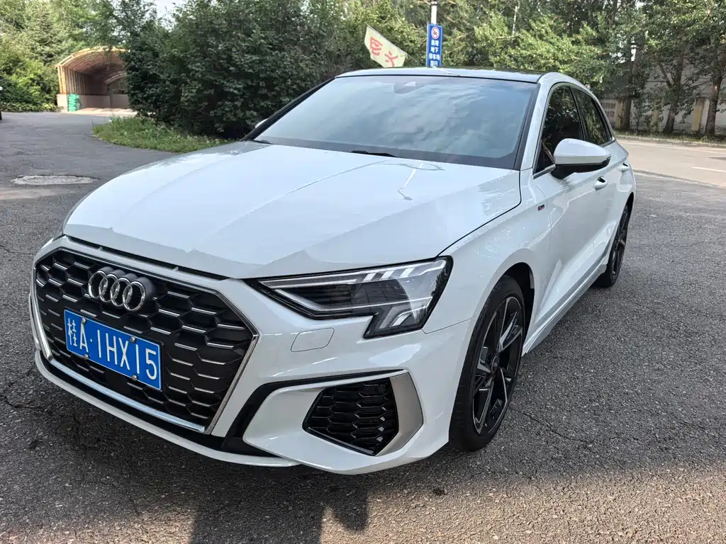 Audi A3 2023 facelift Sportback 35 TFSI stylish and sporty купить на сайте DeffCars