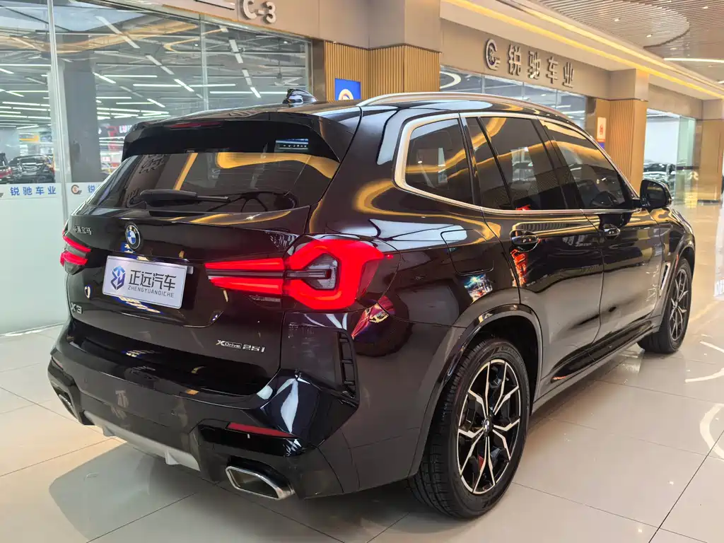 BMW X3 2022 facelift xDrive25i M sports package купить на сайте DeffCars