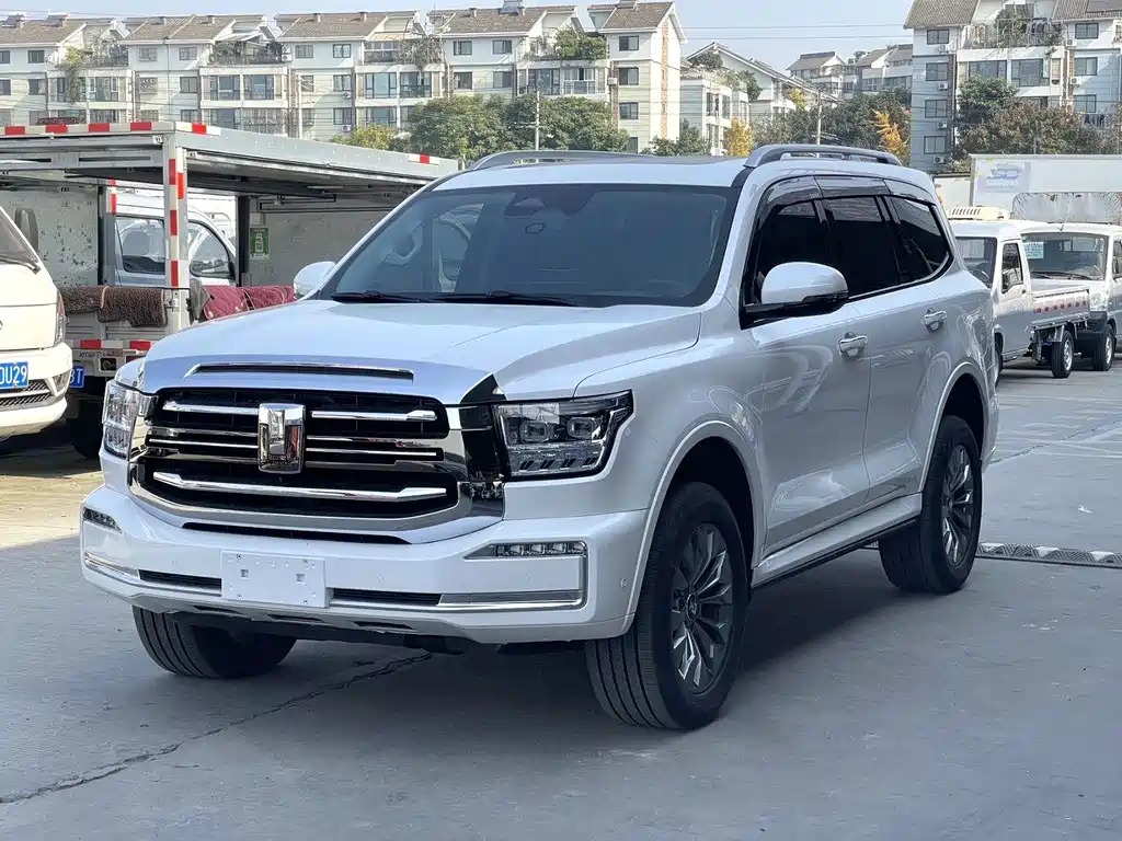 Tank 500 2022 model 3.0T sports version, environment type, 7 seats купить на сайте DeffCars