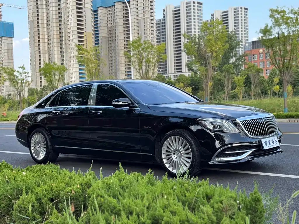Maybach S-Class 2019 S 450 4MATIC купить на сайте DeffCars