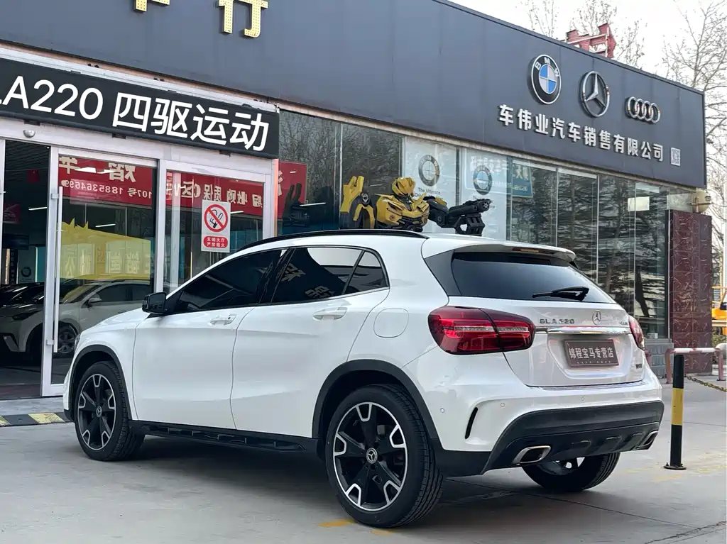 Mercedes-Benz GLA 2018 GLA 220 4MATIC sports model купить на сайте DeffCars