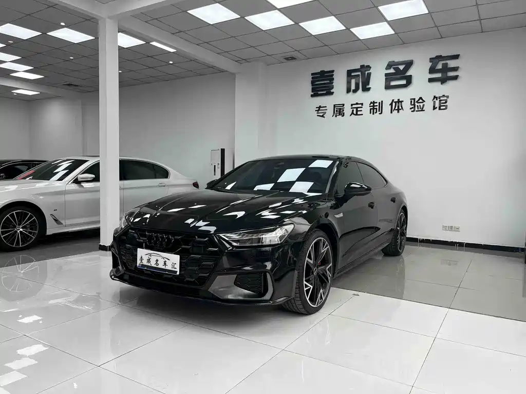 Audi A7L 2024 45 TFSI quattro S-line Black Warrior Edition купить на сайте DeffCars
