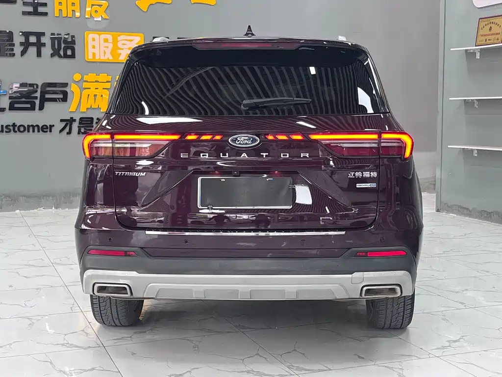 Lingyu 2021 EcoBoost 225 Collar Type 6 Seats купить на сайте DeffCars