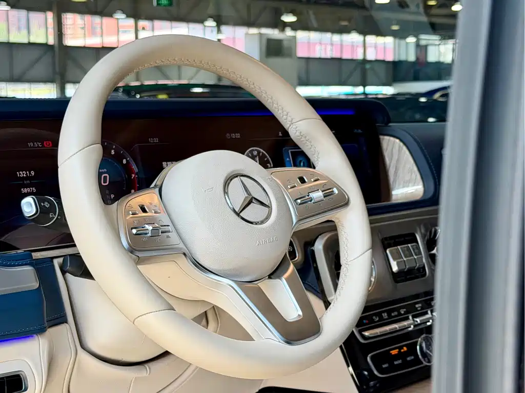 Mercedes G-Class 2020 G 500 Time-Engraved Special Edition купить на сайте DeffCars