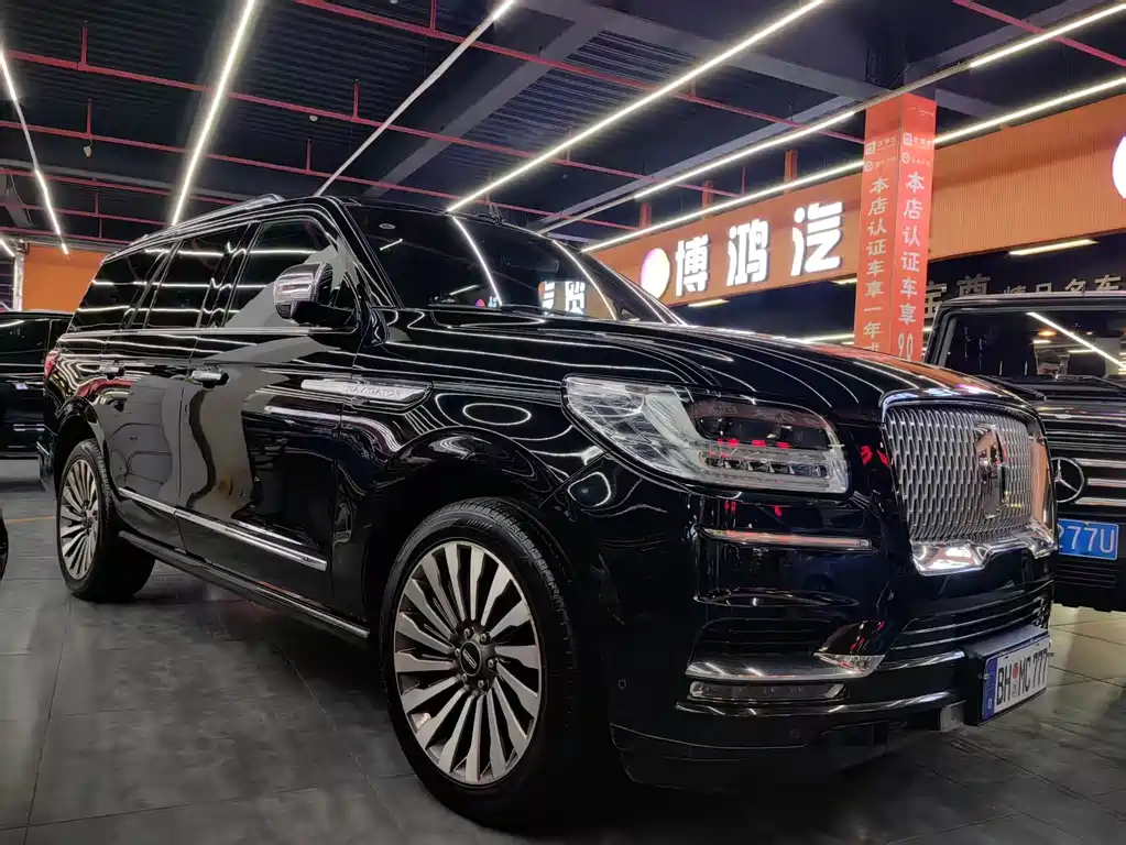Navigator 2019 3.5T President Series National VI купить на сайте DeffCars