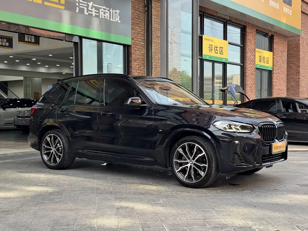BMW X3 2022 xDrive30i Advanced M Night Package купить на сайте DeffCars