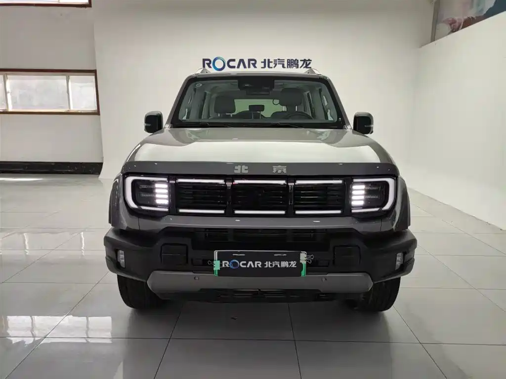 Beijing off-road BJ40 extended range 2025 advanced version купить на сайте DeffCars