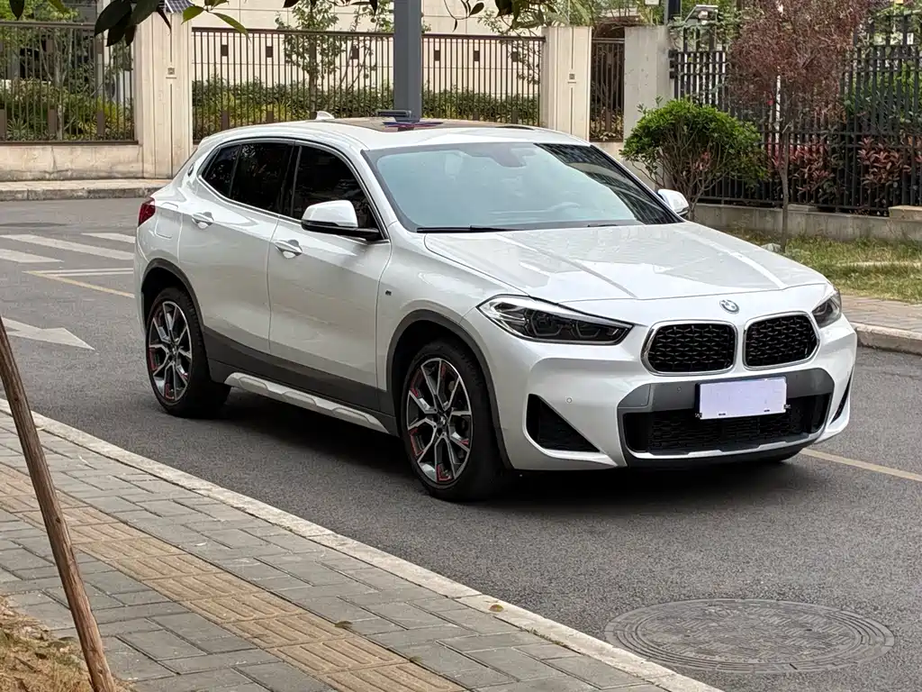 BMW X2 2021 facelift sDrive25i sharp version купить на сайте DeffCars