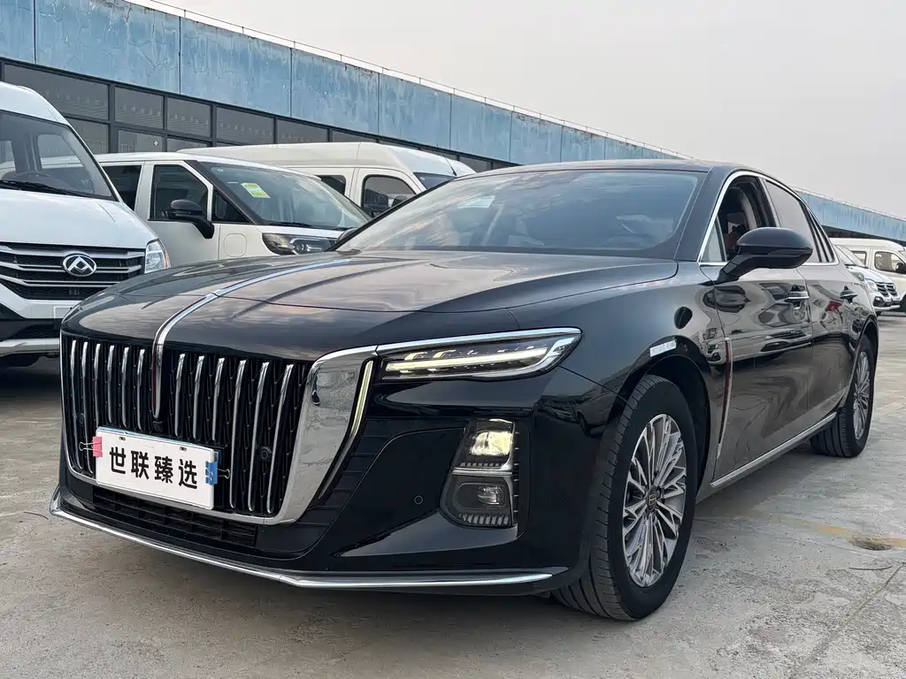 Hongqi H5 2023 1.5T DCT Zhilian Qiyun Edition купить на сайте DeffCars