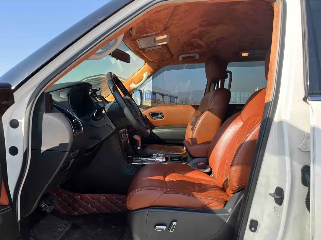 Patrol 2018 4.0L LinkedIn model купить на сайте DeffCars