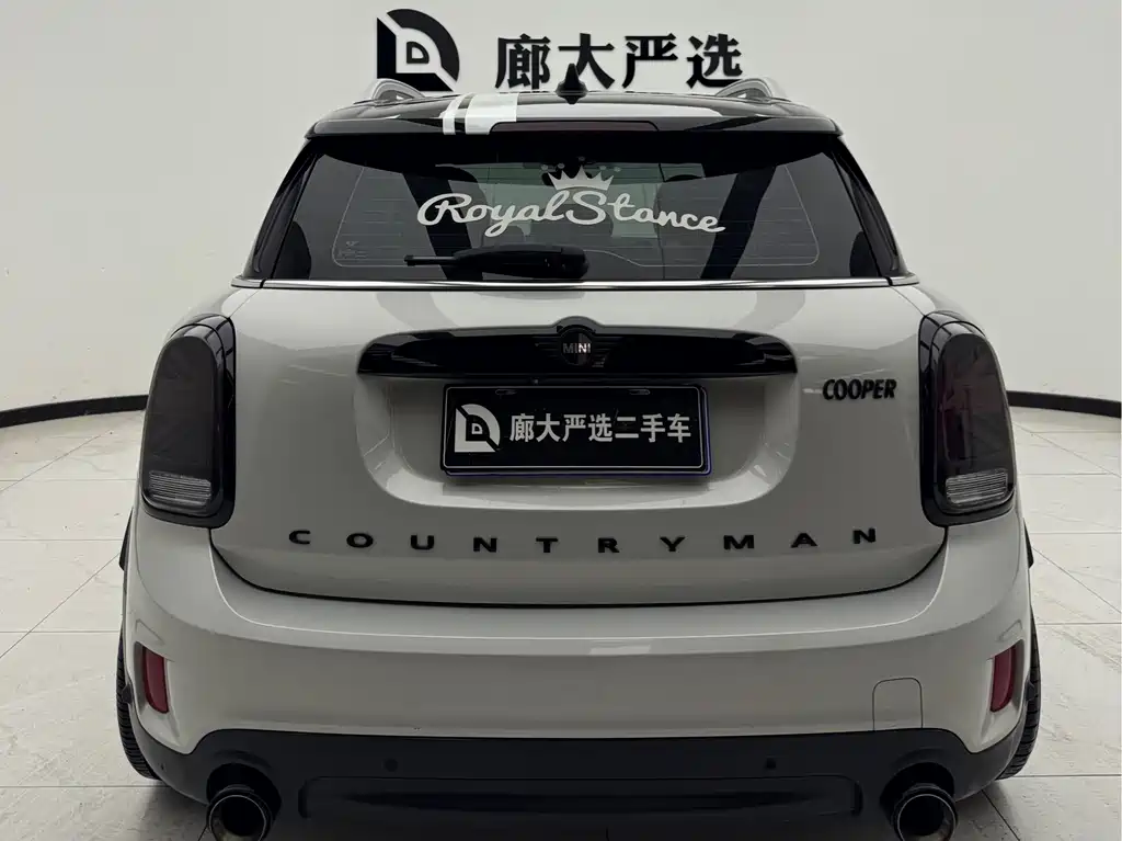 MINI COUNTRYMAN 2020 1.5T COOPER ALL4 Polar Edition купить на сайте DeffCars