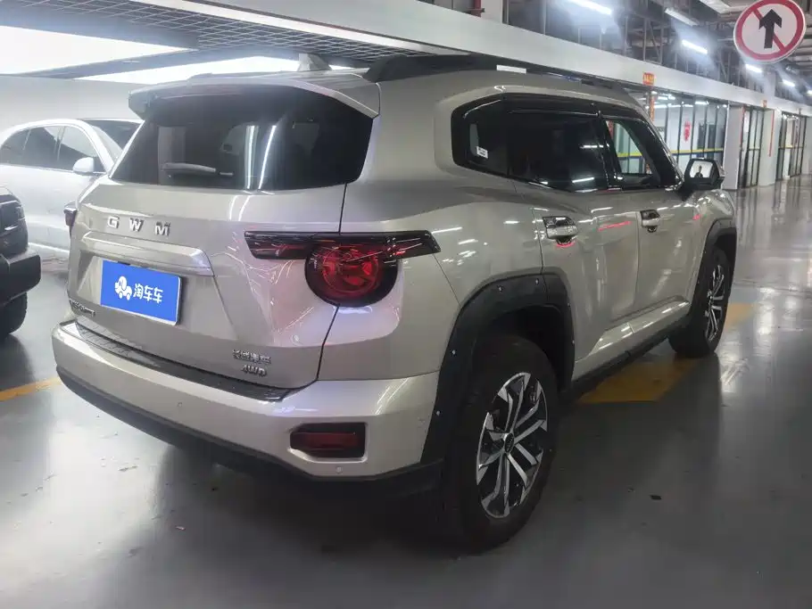 Haval Big Dog PLUS 2023 2.0T four-wheel drive Chaoye Plus купить на сайте DeffCars