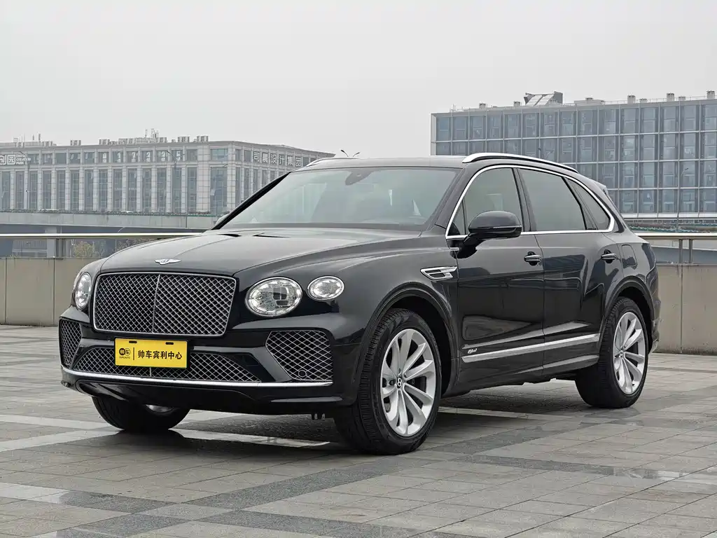 Bentayga plug-in hybrid 2021 3.0T PHEV купить на сайте DeffCars