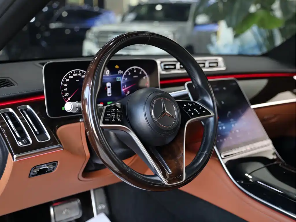 Maybach S-Class 2021 S 480 4MATIC купить на сайте DeffCars