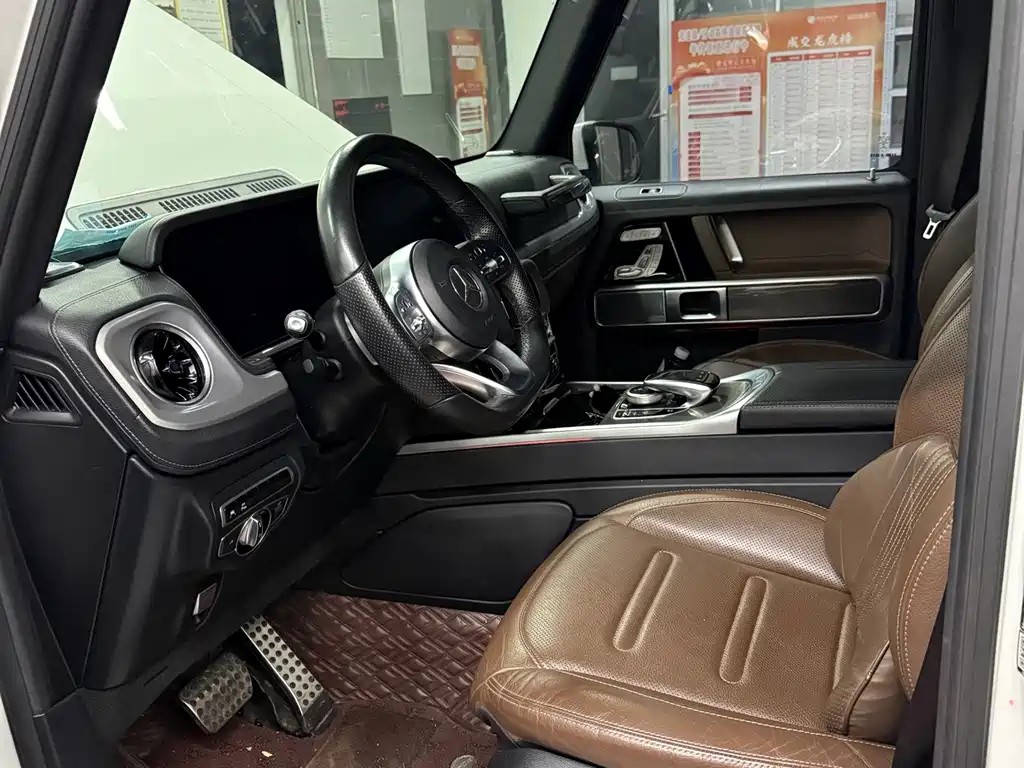 Mercedes-Benz G-Class 2019 facelift G 500 купить на сайте DeffCars