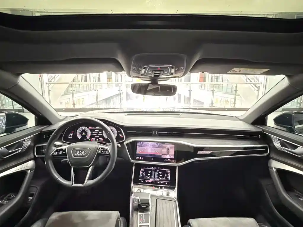 Audi A6L 2024 45 TFSI quattro premium dynamic model купить на сайте DeffCars