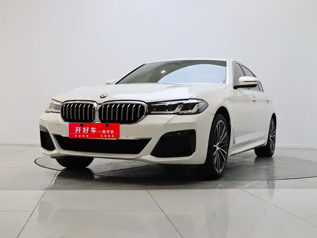 BMW 5 Series 2023 facelift 530Li leading M sports package купить на сайте DeffCars