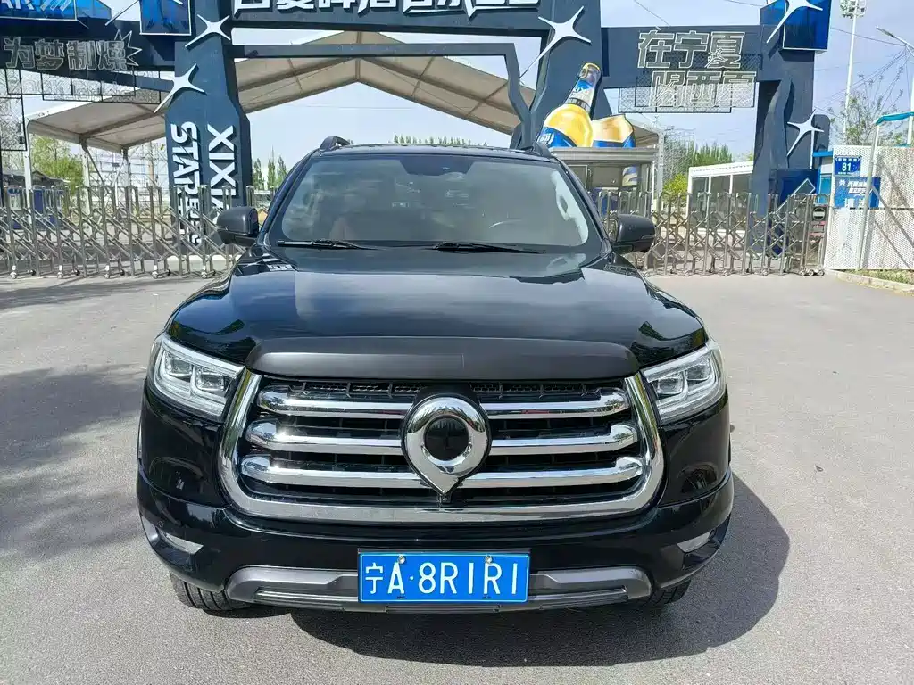 Cannon 2021 2.0T commercial version automatic diesel four-wheel drive pilot type standard box GW4D20M купить на сайте DeffCars