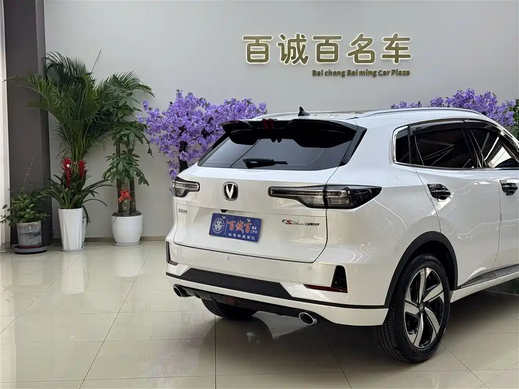 Changan CS55PLUS 2024 third generation 1.5T DCT excellent model купить на сайте DeffCars