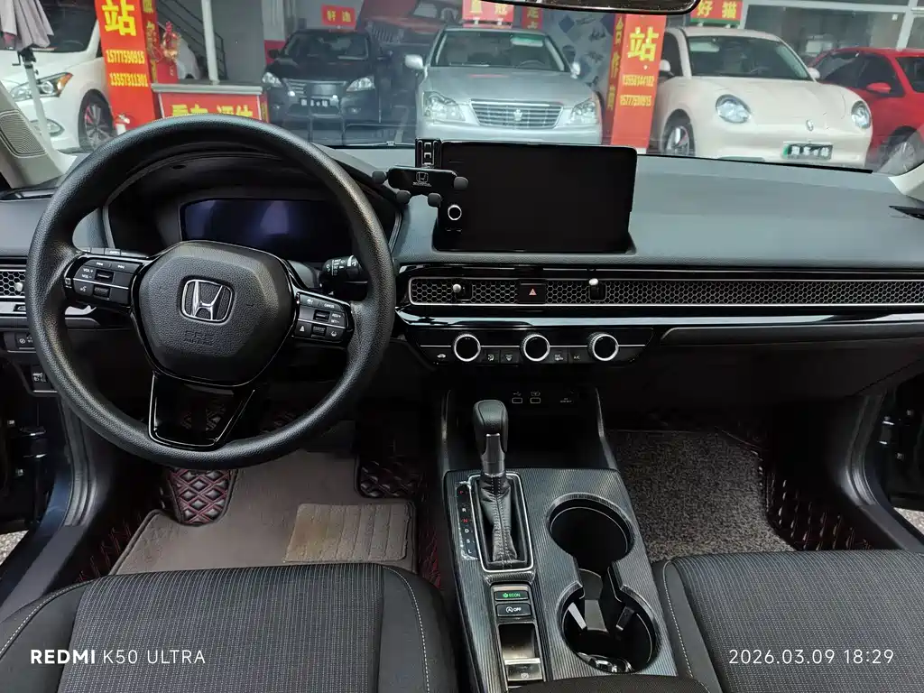 Civic 2023 240TURBO CVT Dynamic C-seat Special Edition купить на сайте DeffCars