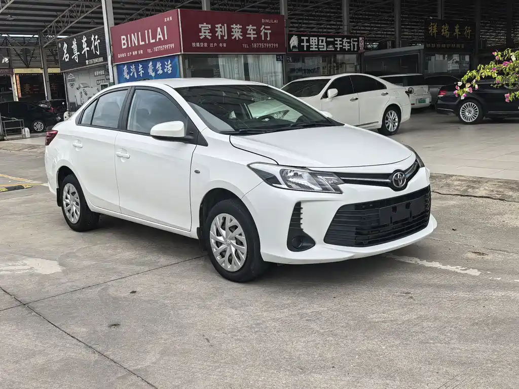 Vios 2021 1.5L CVT Enactus Edition купить на сайте DeffCars