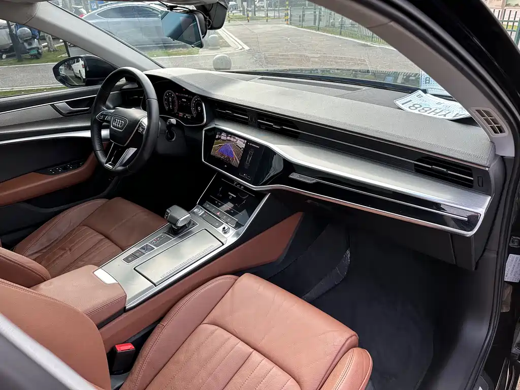 Audi A6L 2020 40 TFSI luxury and elegant model купить на сайте DeffCars