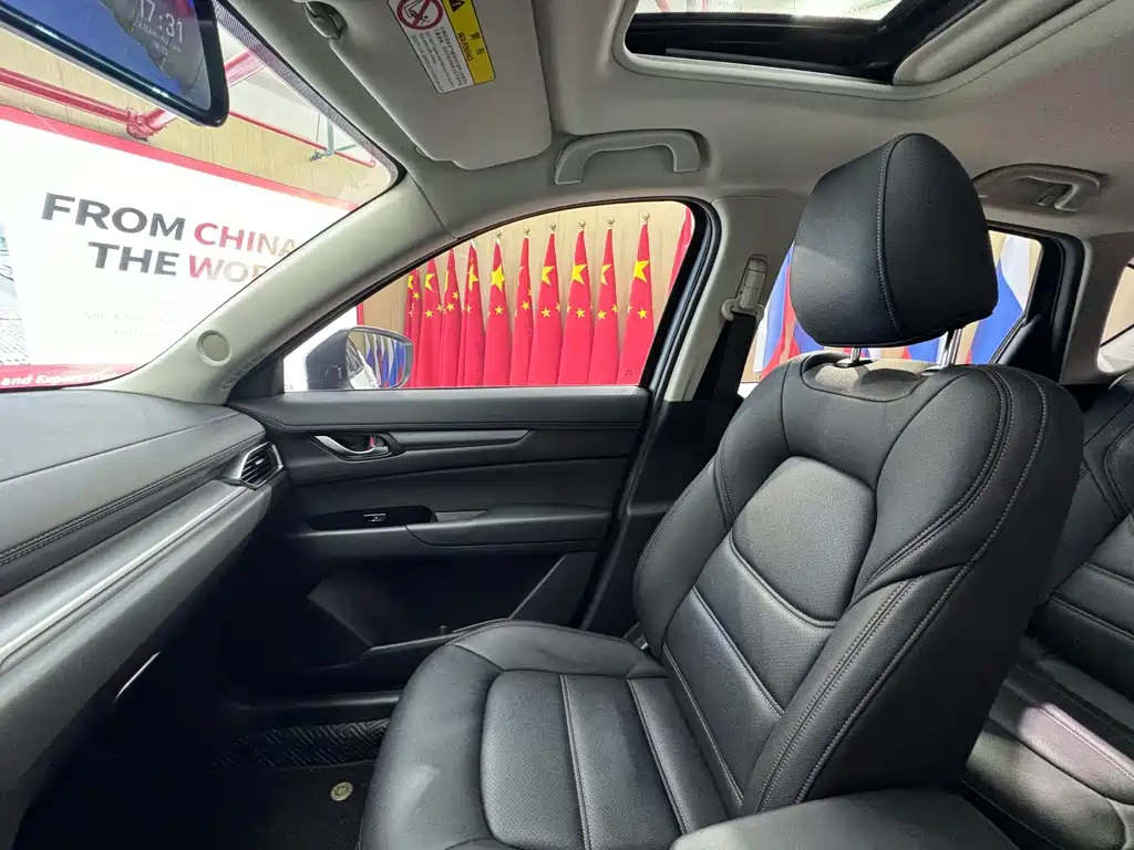 Mazda CX-5 2022 2.0L automatic two-wheel drive smart model купить на сайте DeffCars