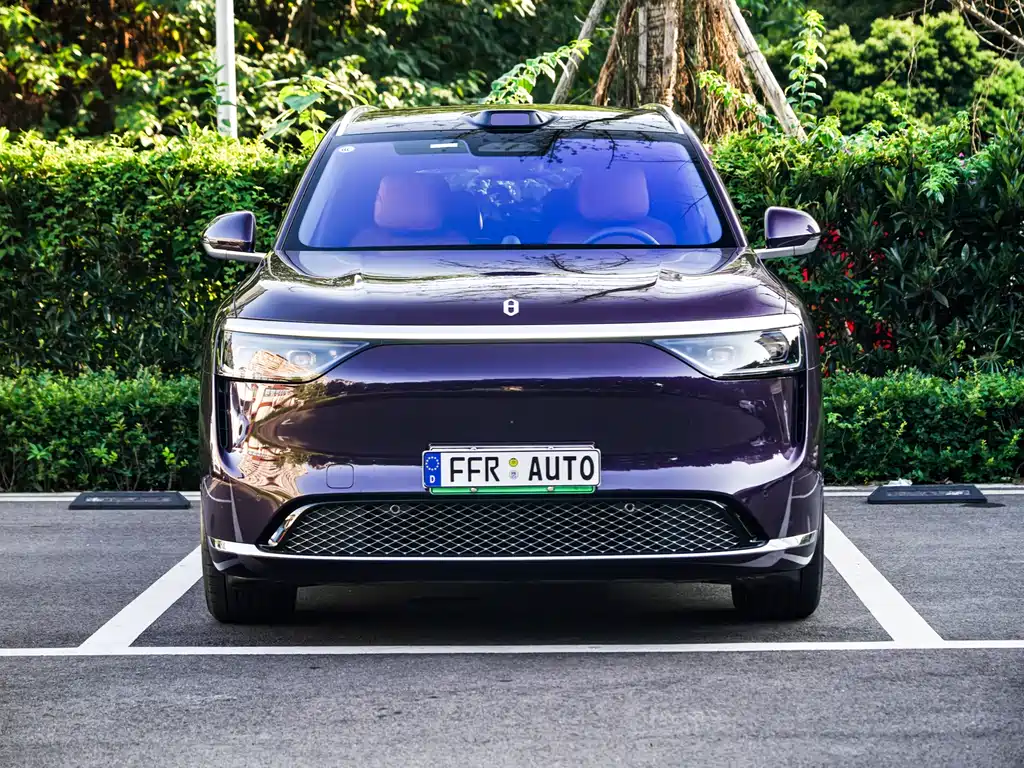 Wenjie M8 2025 pure electric Max+ six-seater long-range version 896-line lidar) купить на сайте DeffCars