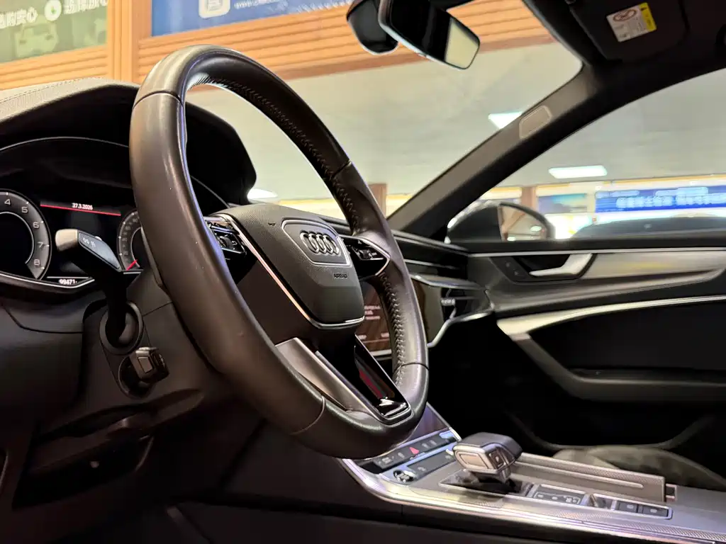 Audi A6L 2021 40 TFSI luxury and dynamic model купить на сайте DeffCars