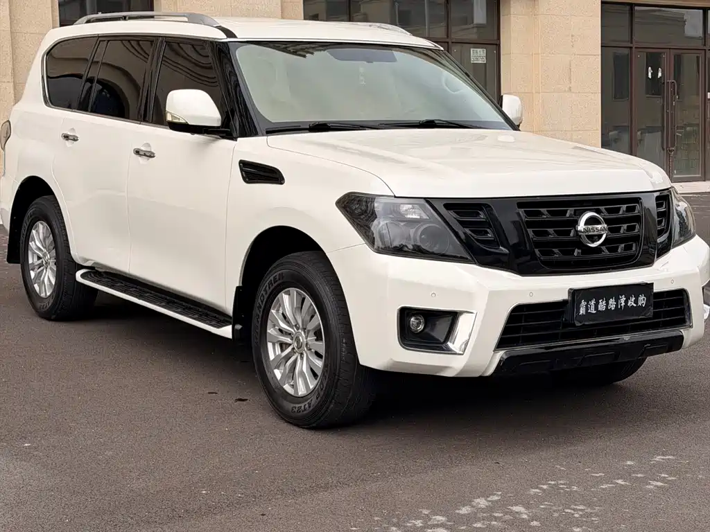 Patrol 2018 4.0L LinkedIn model купить на сайте DeffCars
