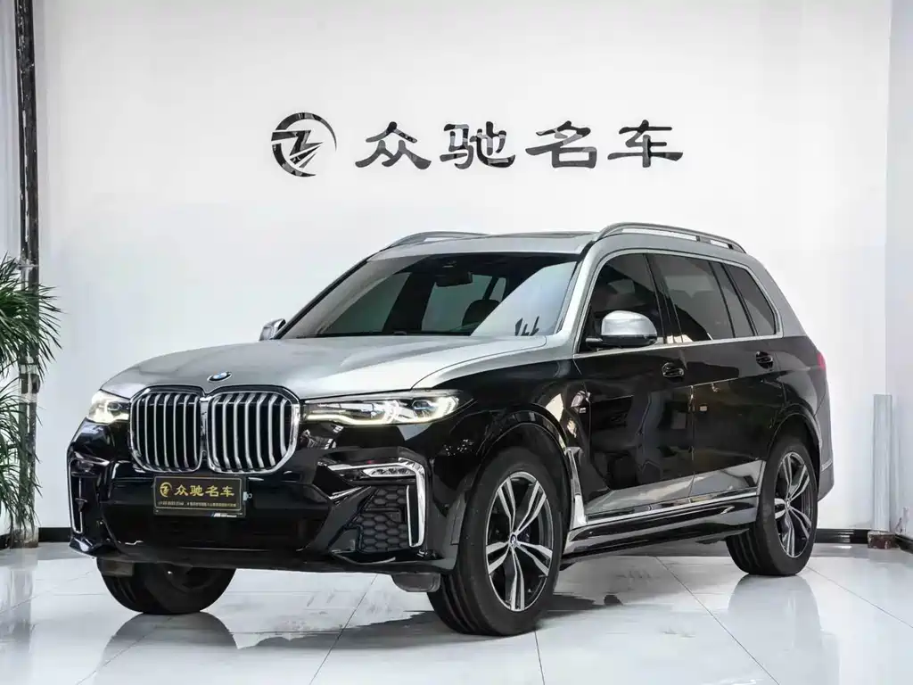 BMW X7 2019 xDrive40i Exclusive M Sports Package купить на сайте DeffCars