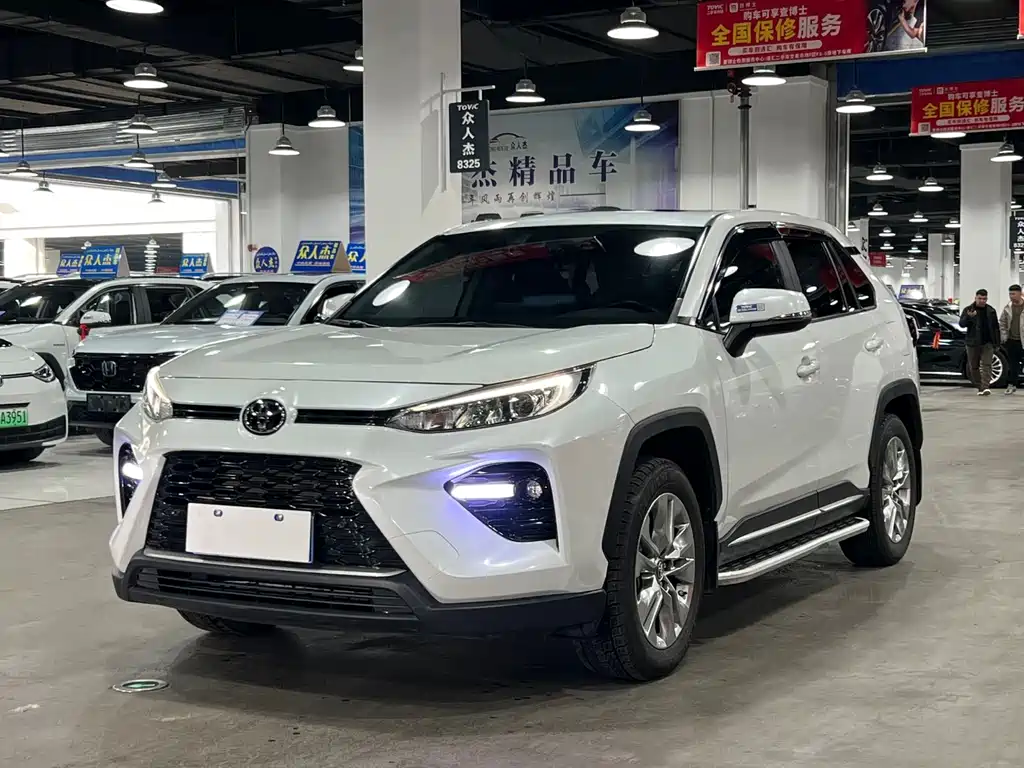 Wilanda 2020 2.0L CVT four-wheel drive luxury version купить на сайте DeffCars