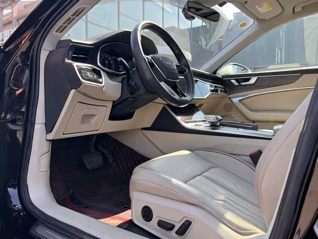 Audi A6L 2019 55 TFSI quattro exclusive and elegant model купить на сайте DeffCars