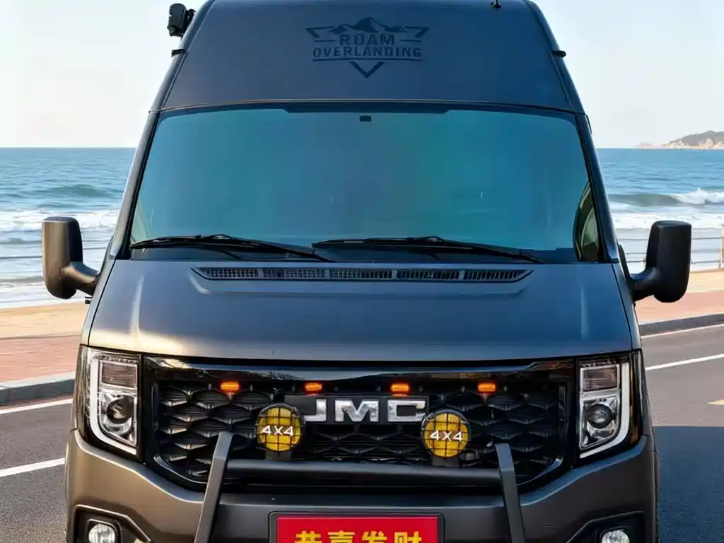 Jiangling Fushun 2024 Business Operation Modified Vehicle 2.0T Automatic Business Deluxe Edition 10 Seats купить на сайте DeffCars