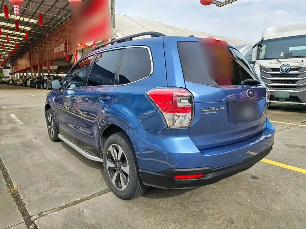 Forester 2016 2.0i Deluxe Navigation Edition купить на сайте DeffCars