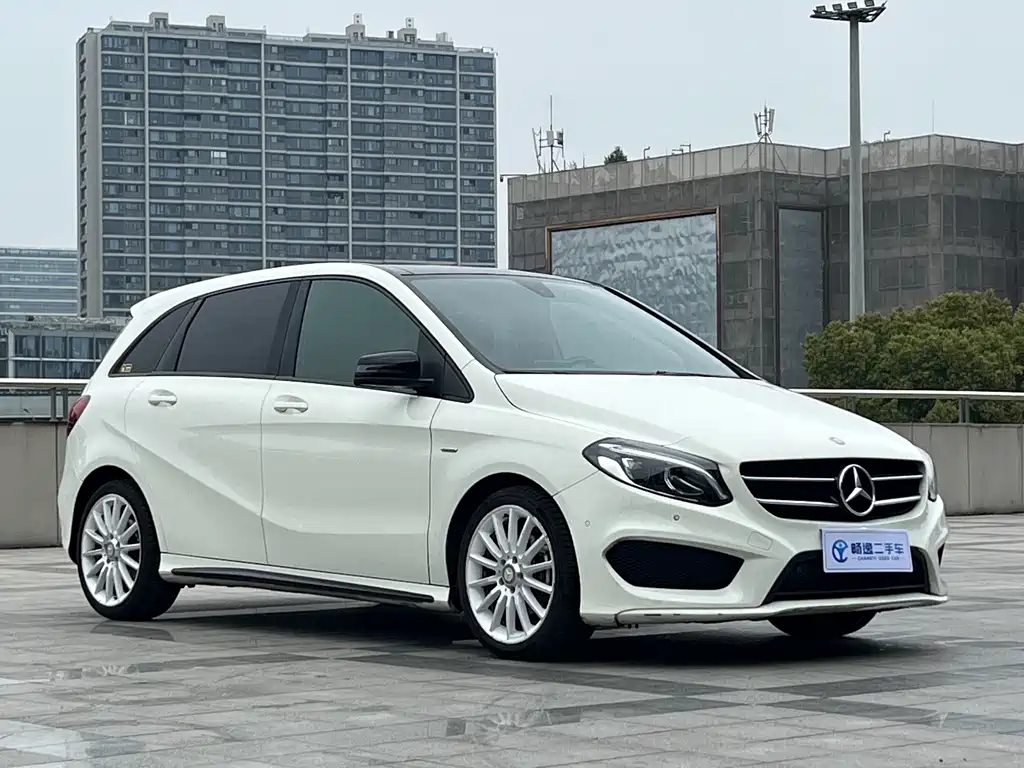 Mercedes-Benz B-Class 2017 B 200 Fashion Model купить на сайте DeffCars
