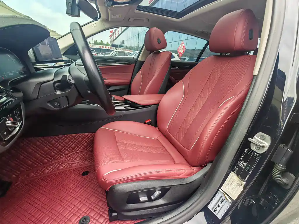 BMW 5 Series 2022 525Li Luxury Package купить на сайте DeffCars