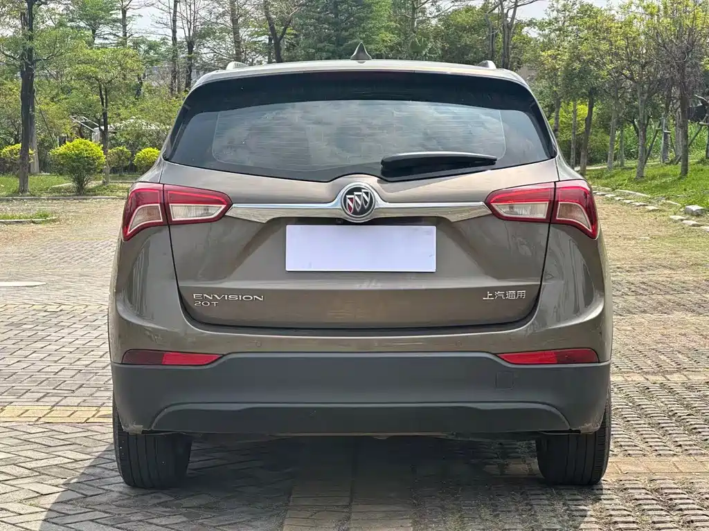 Envision Plus 2019 20T two-wheel drive elite model National VI купить на сайте DeffCars