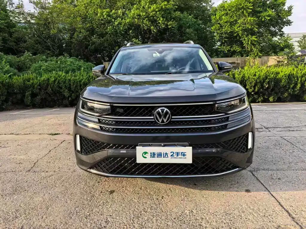 Lanxun 2023 380TSI four-wheel drive R-Line cruise version купить на сайте DeffCars