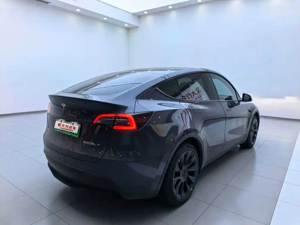 Model Y 2022 rear-wheel drive version купить на сайте DeffCars