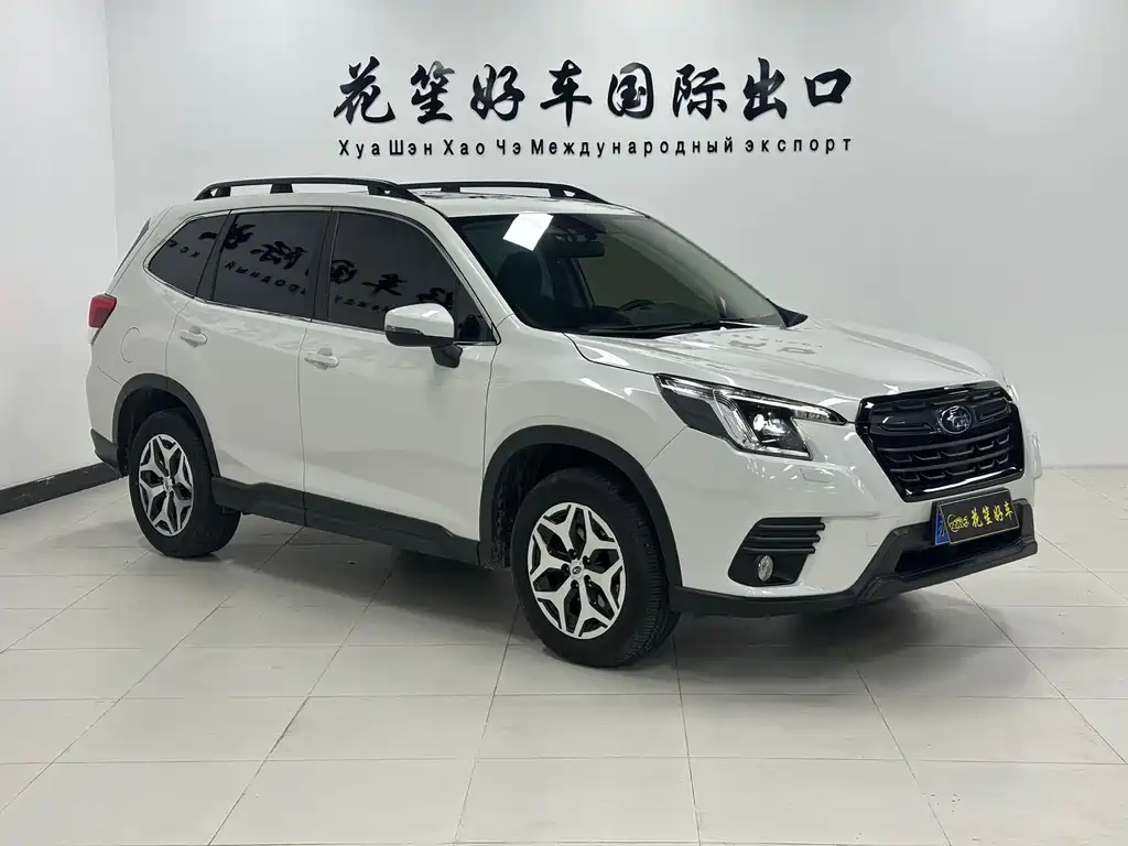 Forester 2022 2.0i AWD Deluxe Edition EyeSight купить на сайте DeffCars